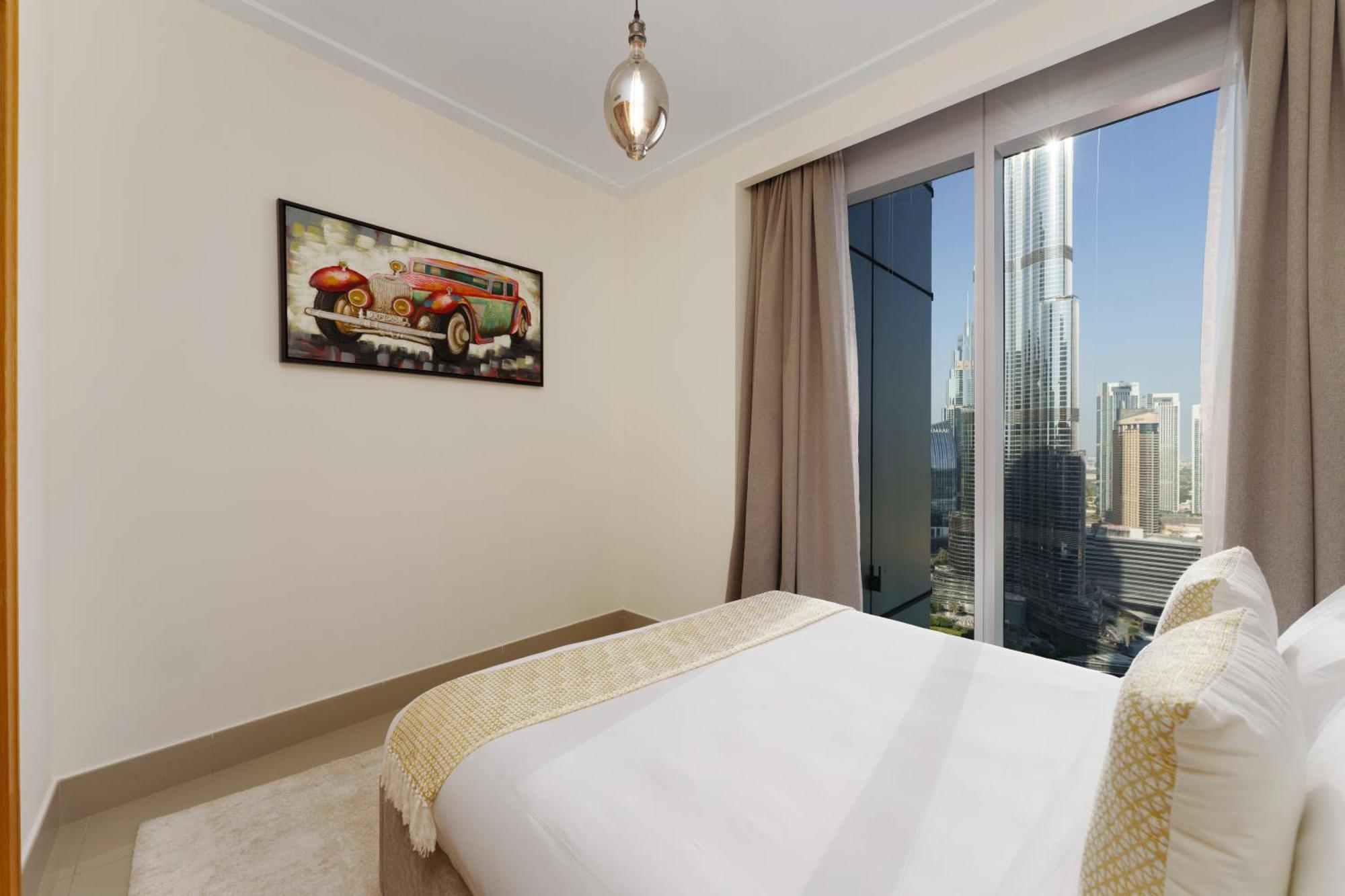 Maison Privee - Ultimate Living With Front-Row Views Of Burj Khalifa & Dubai Fountains Екстериор снимка