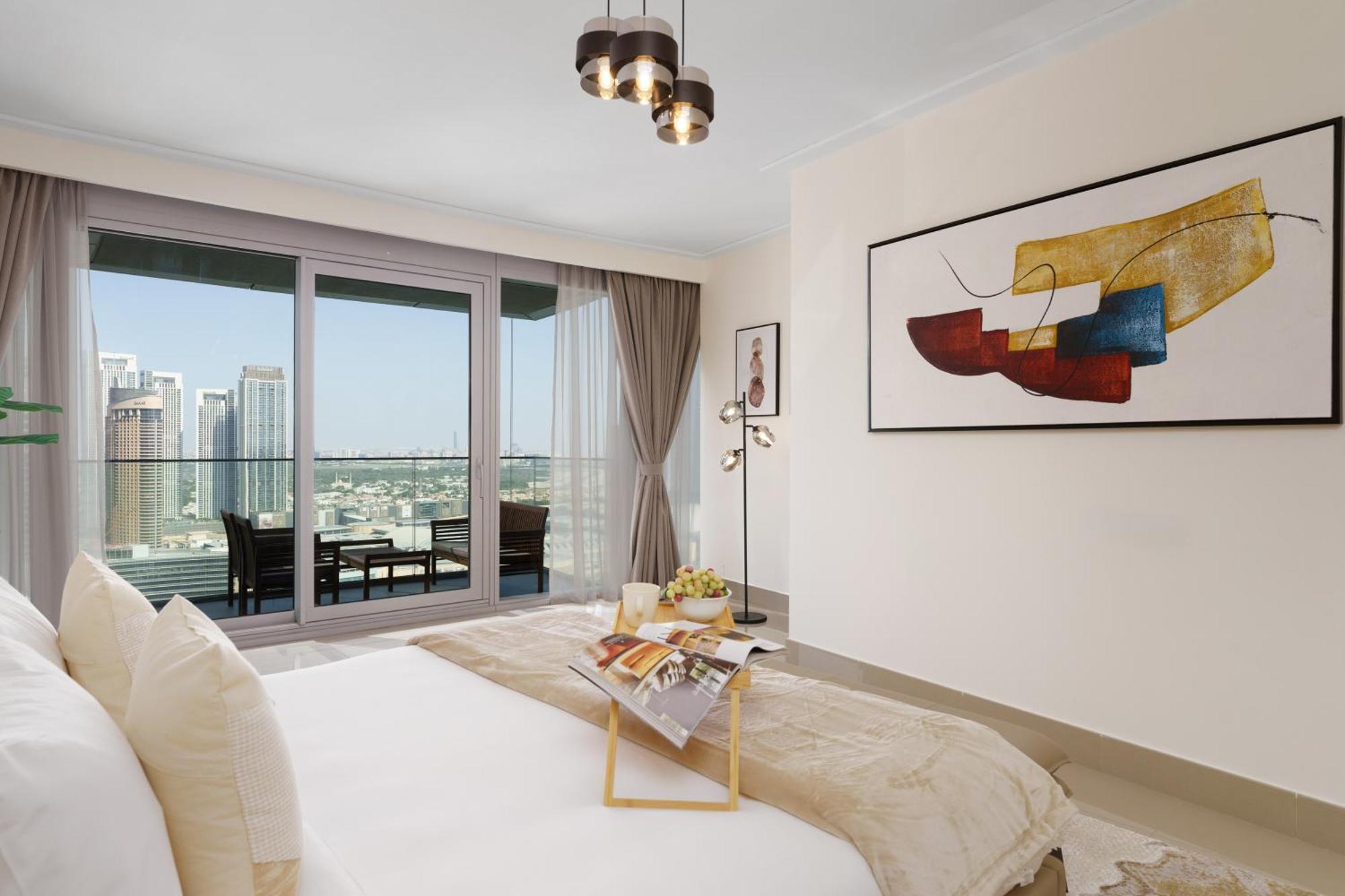 Maison Privee - Ultimate Living With Front-Row Views Of Burj Khalifa & Dubai Fountains Екстериор снимка