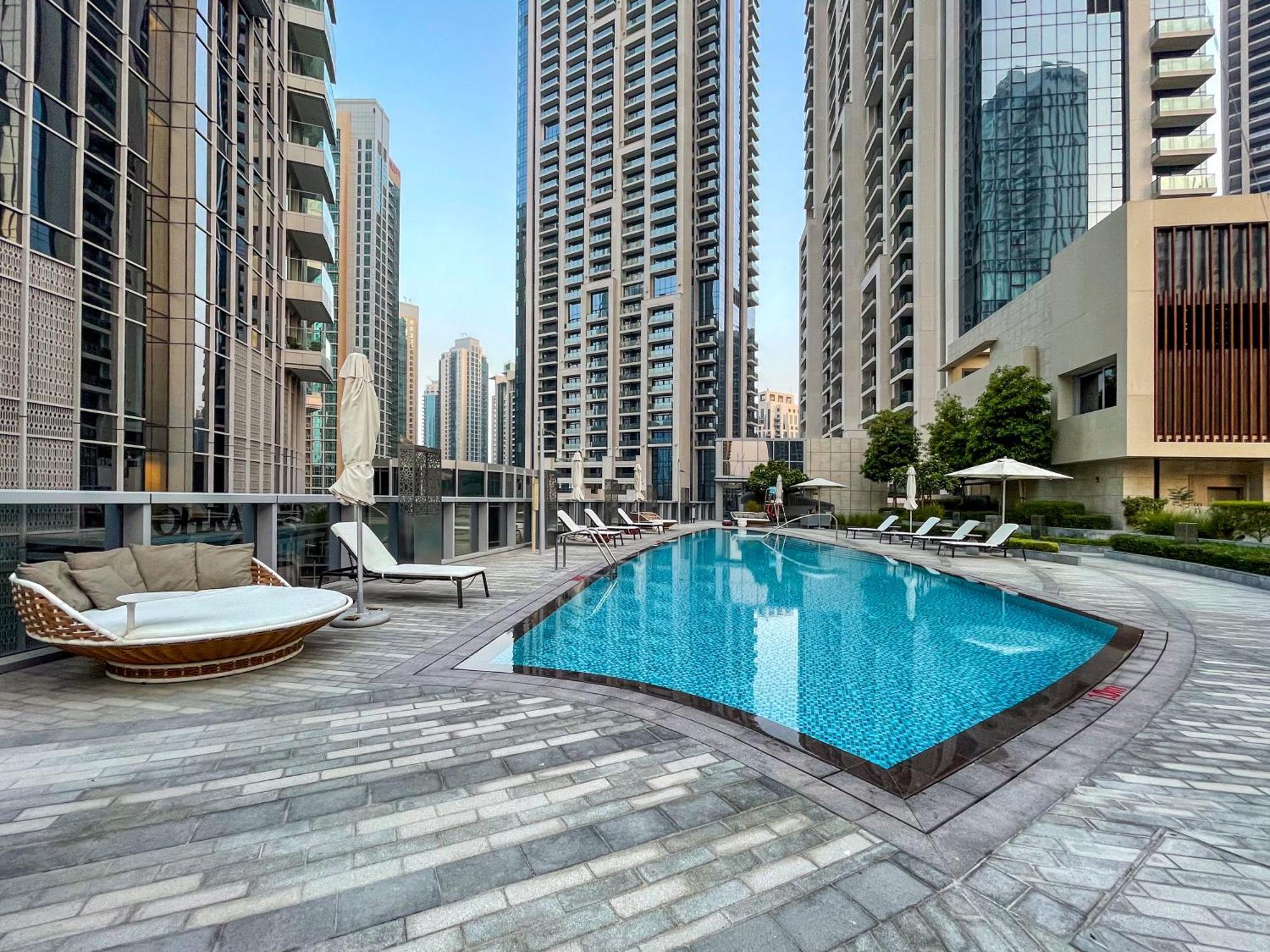 Maison Privee - Ultimate Living With Front-Row Views Of Burj Khalifa & Dubai Fountains Екстериор снимка